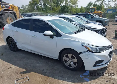 2016 Chevrolet Cruze Ls Auto z USA, uszkodzony, nr VIN 1G1BC5SM7G7253940